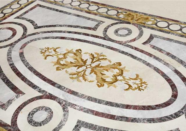 Hoa văn đá khảm marble Grand Luxe — Rochelle Stone