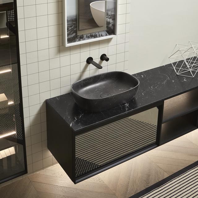 Lavabo Senso — lavabo đá tự nhiên Rochelle