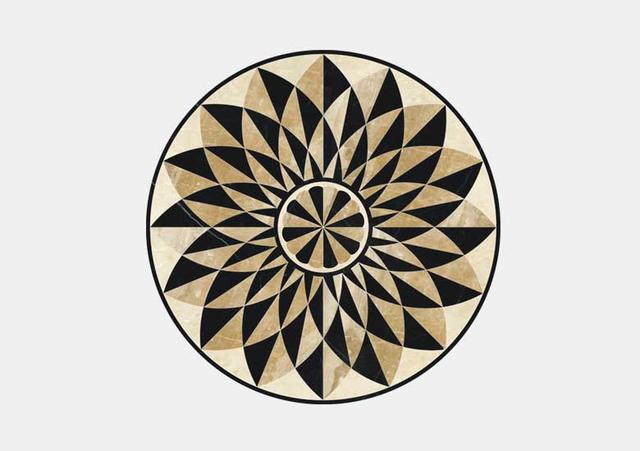 Hoa văn đá khảm marble Soleil — Rochelle Stone
