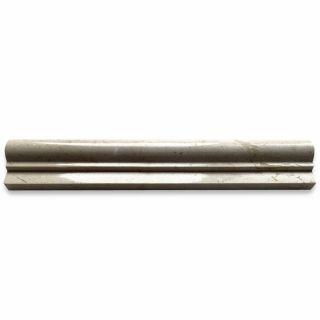 Phào chỉ đá Crema Marfil Chair Rail (viền giữa tường) — bề mặt đánh bóng (polished), Rochelle Couture