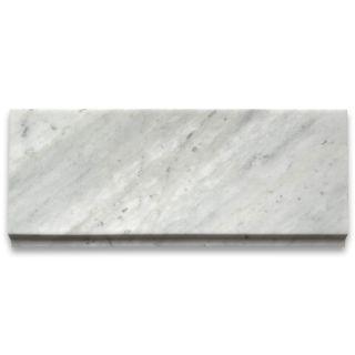 Phào chỉ đá Carrara Baseboard (phào chân tường) — bề mặt đánh bóng (polished), Rochelle Couture