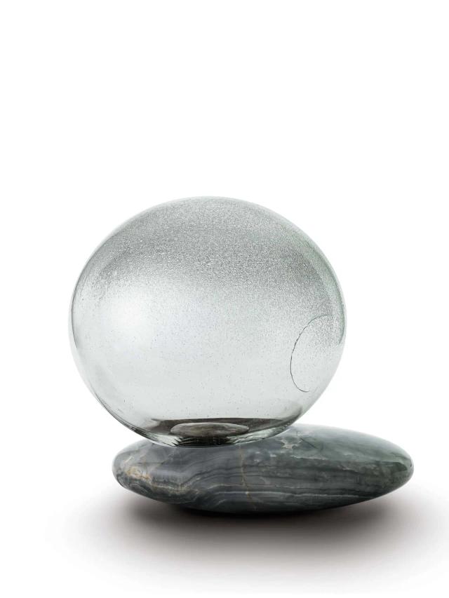Đèn đá Onyx — nội thất đá Rochelle Stone
