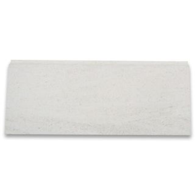 Phào chỉ đá Marble Baseboard (phào chân tường) — bề mặt mài mờ (honed), Rochelle Stone