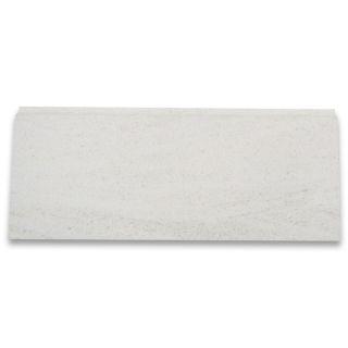Phào chỉ đá Marble Baseboard (phào chân tường) — bề mặt mài mờ (honed), Rochelle Couture