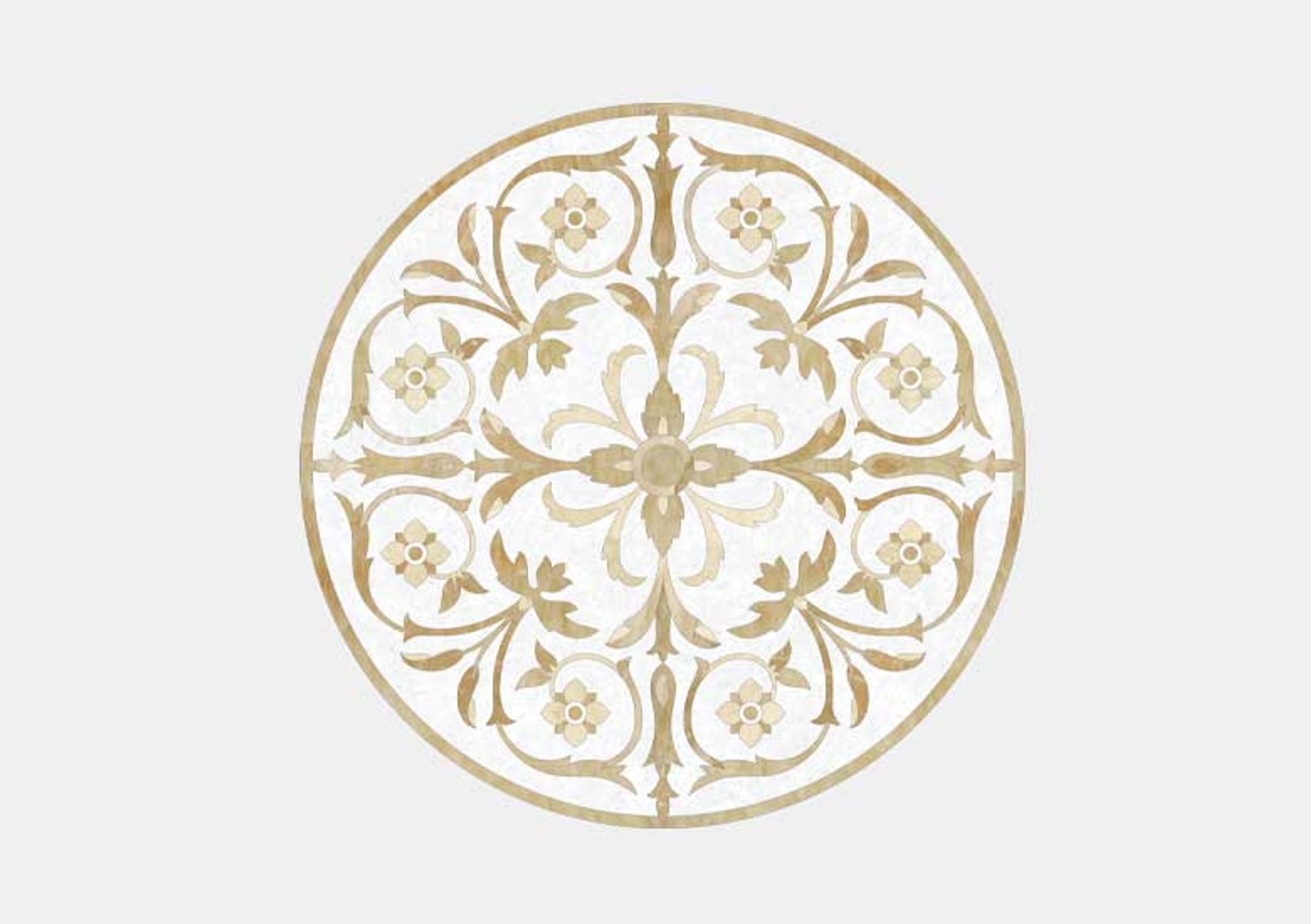 Hoa văn đá khảm marble Ravenna — Rochelle Couture