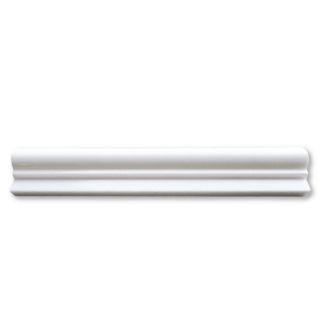 Phào chỉ đá Thassos Chair Rail (viền giữa tường) — bề mặt đánh bóng (polished), Rochelle Couture