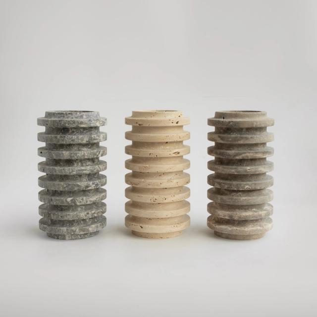 Bình Layer — nội thất đá Rochelle