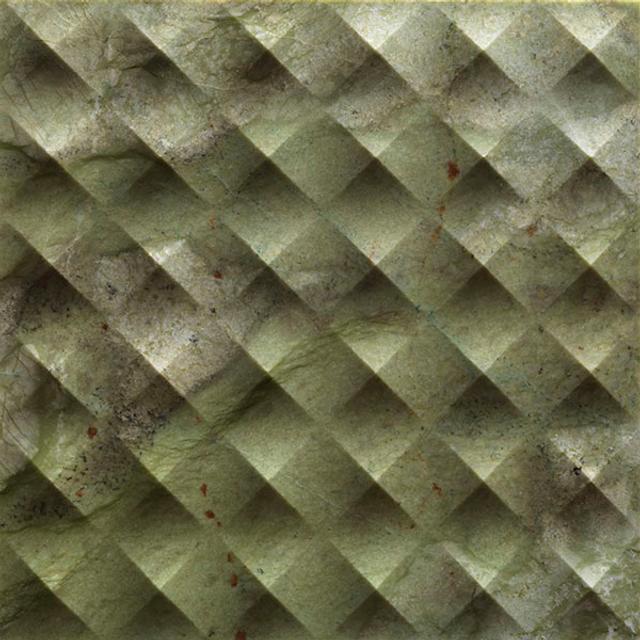 Vách đá 3D Gemma — bề mặt đá tự nhiên điêu khắc nổi khối, Lithos