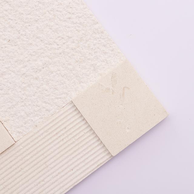 3D Beige Square Seamless Connection Marble Tile — mosaic vuông bằng đá marble beige