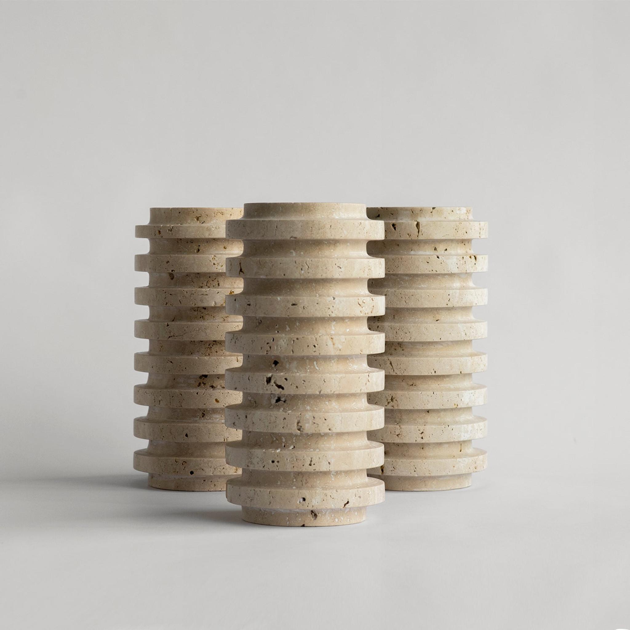 Bình Layer — nội thất đá Rochelle