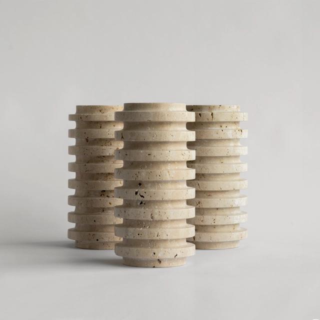 Bình Layer — nội thất đá Rochelle