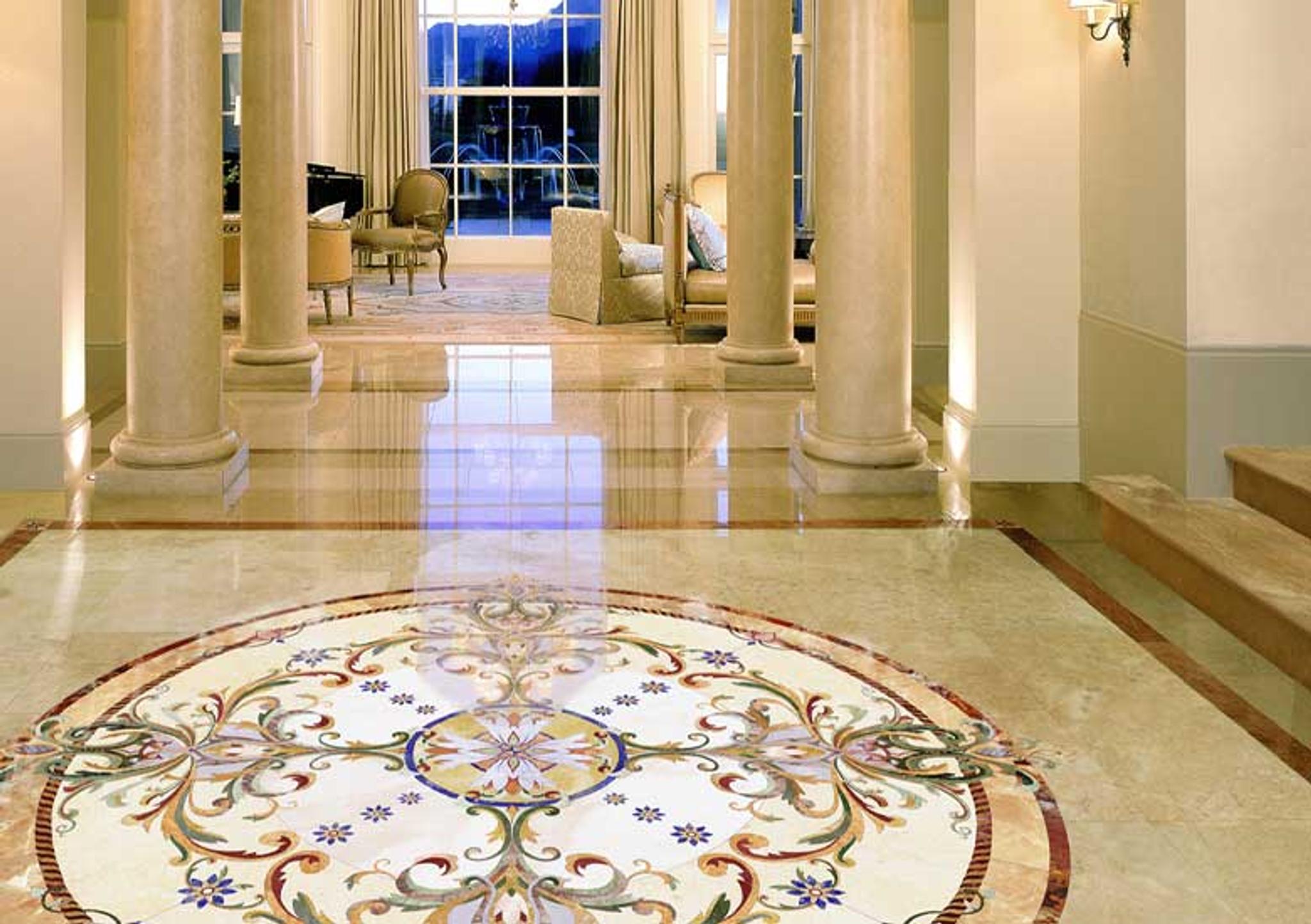 Hoa văn đá khảm marble Novana — Rochelle Couture