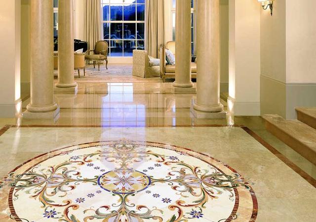 Hoa văn đá khảm marble Novana — Rochelle Stone