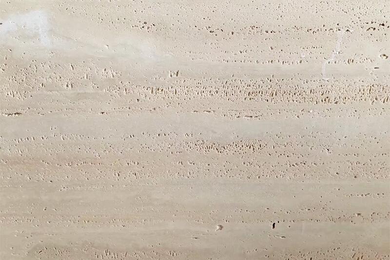 Đá Travertino Romano — travertine Ý (Tivoli), ảnh bề mặt
