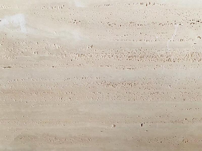 Đá Travertino Romano — travertine Ý (Tivoli), ảnh bề mặt