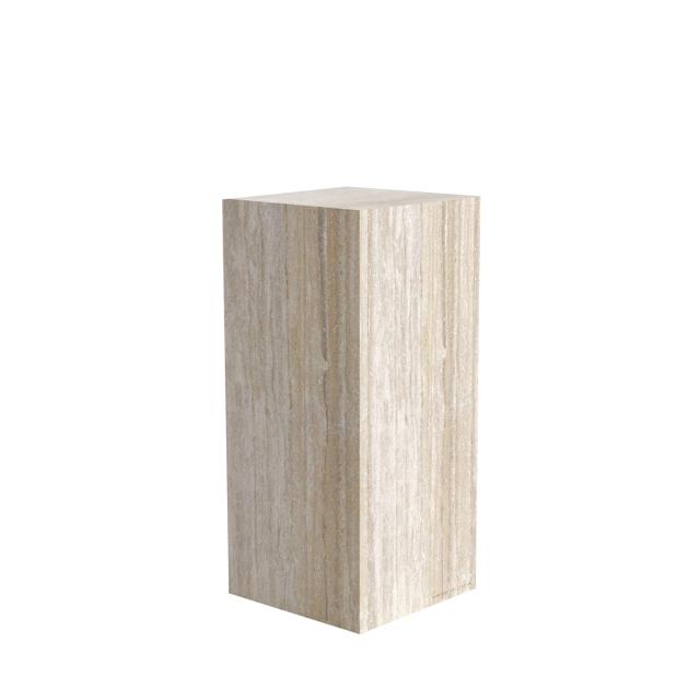 Bệ trưng bày Bloc — nội thất đá Rochelle