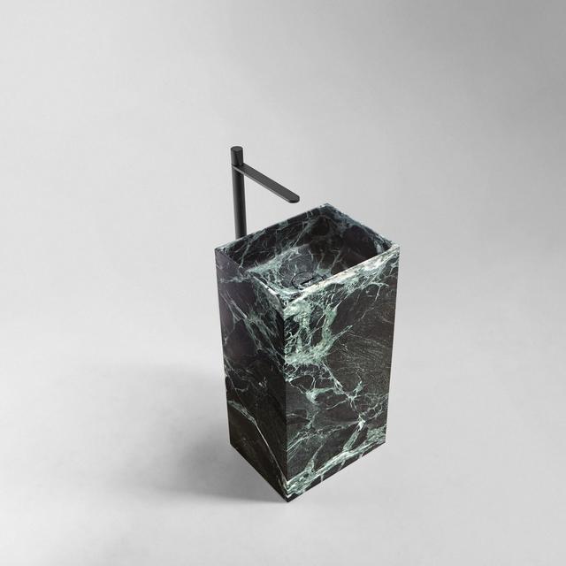 Lavabo Fusto đặt sàn — lavabo đá tự nhiên Rochelle