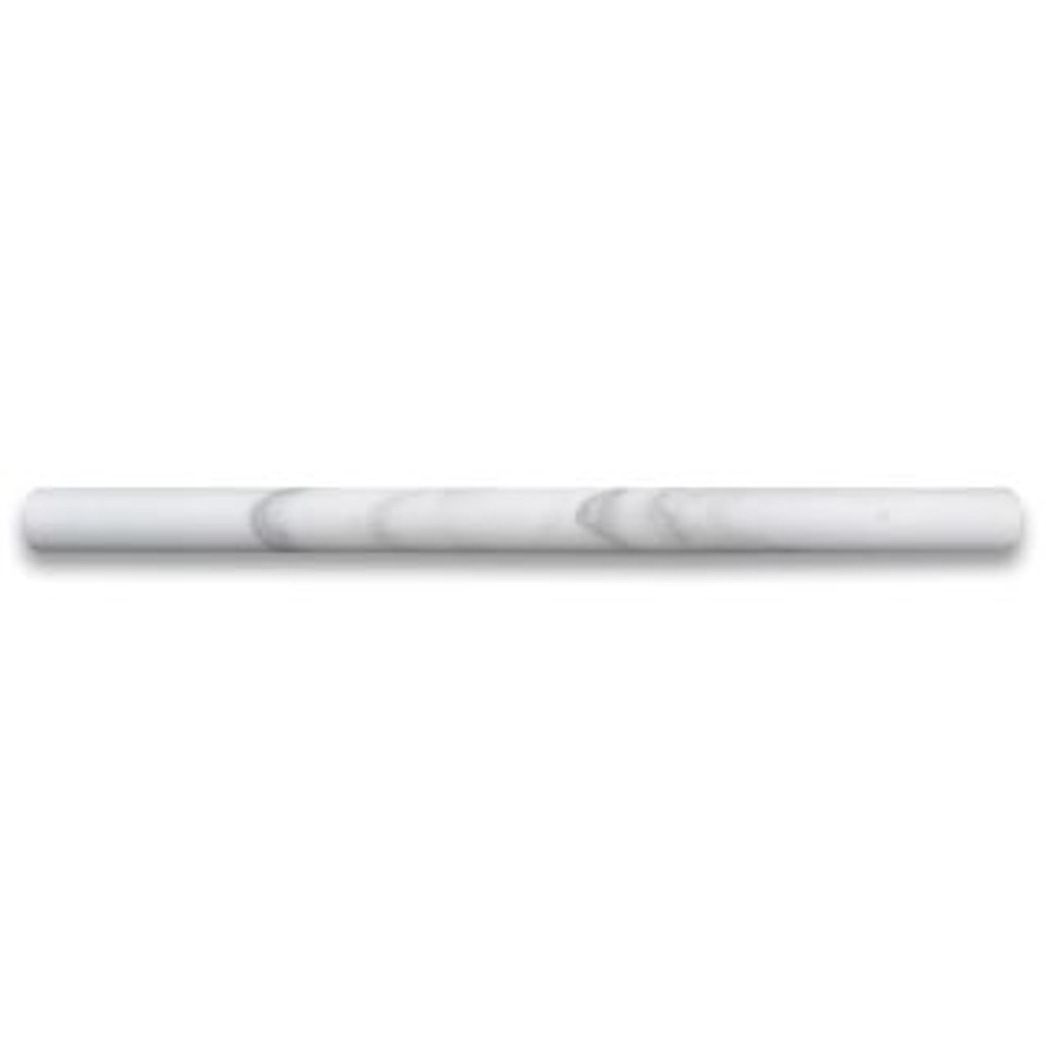 Phào chỉ đá Statuary Pencil Liner (chỉ mảnh) — bề mặt mài mờ (honed), Rochelle Couture