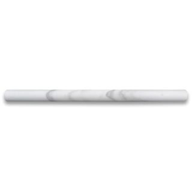 Phào chỉ đá Statuary Pencil Liner (chỉ mảnh) — bề mặt mài mờ (honed), Rochelle Stone