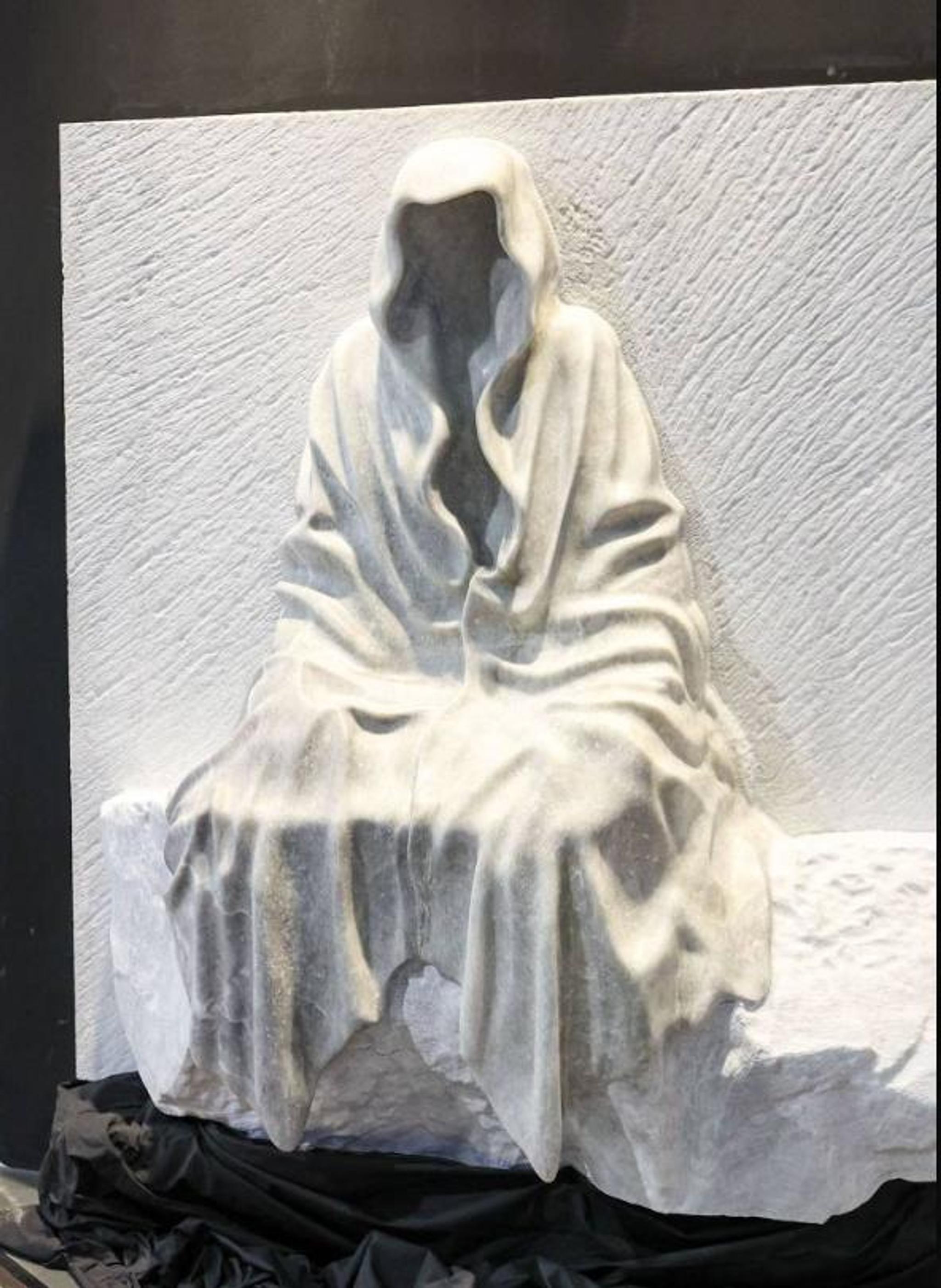 Điêu khắc nghệ thuật đá — Marble trắng