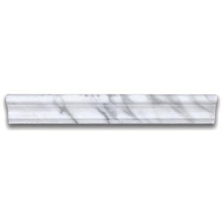 Phào chỉ đá Statuary Chair Rail (viền giữa tường) — bề mặt đánh bóng (polished), Rochelle Couture