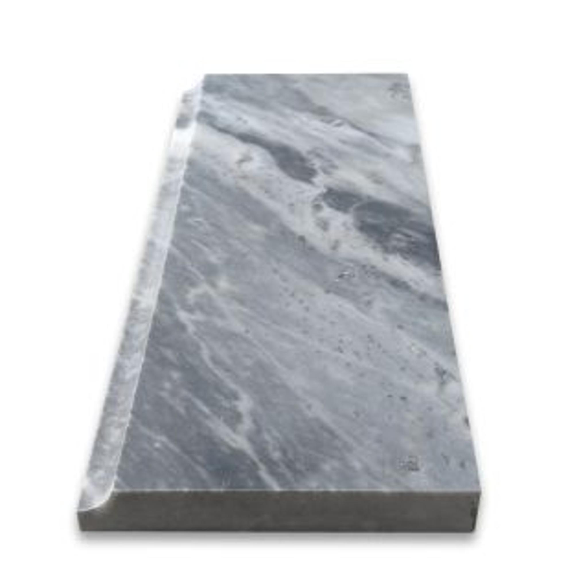 Phào chỉ đá Bardiglio Baseboard (phào chân tường) — bề mặt đánh bóng (polished), Rochelle Couture