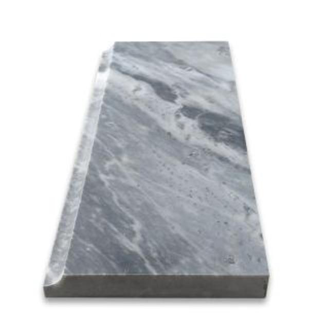 Phào chỉ đá Bardiglio Baseboard (phào chân tường) — bề mặt đánh bóng (polished), Rochelle Stone