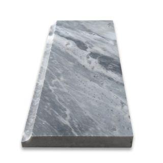 Phào chỉ đá Bardiglio Baseboard (phào chân tường) — bề mặt đánh bóng (polished), Rochelle Couture