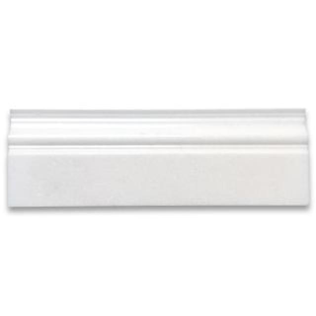 Phào chỉ đá Thassos Crown (phào đỉnh) — bề mặt đánh bóng (polished), Rochelle Stone