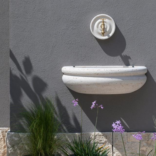 Lavabo Rasna — nội thất đá Rochelle