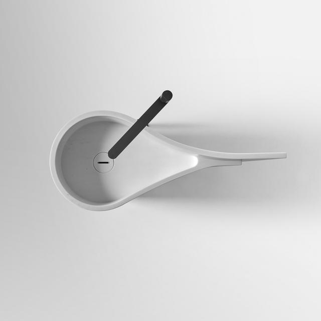 Lavabo Wave đặt sàn — lavabo đá tự nhiên Rochelle