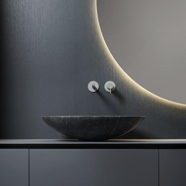 Lavabo Servo — lavabo đá tự nhiên Rochelle