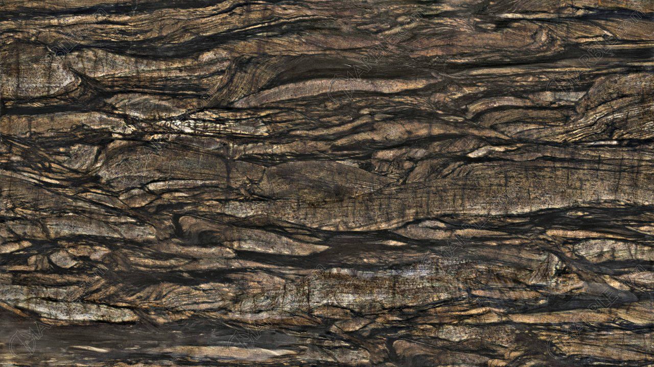 Đá Sandalus — đá thạch anh tự nhiên (quartzite), ảnh bề mặt