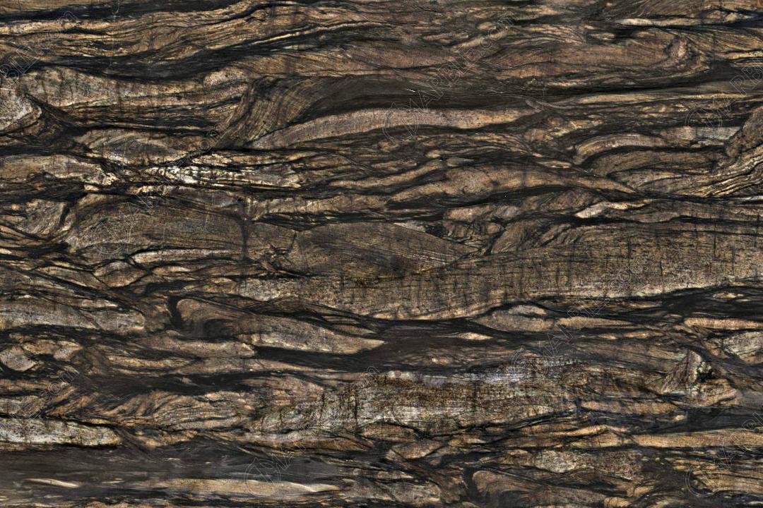 Đá Sandalus — đá thạch anh tự nhiên (quartzite), ảnh bề mặt