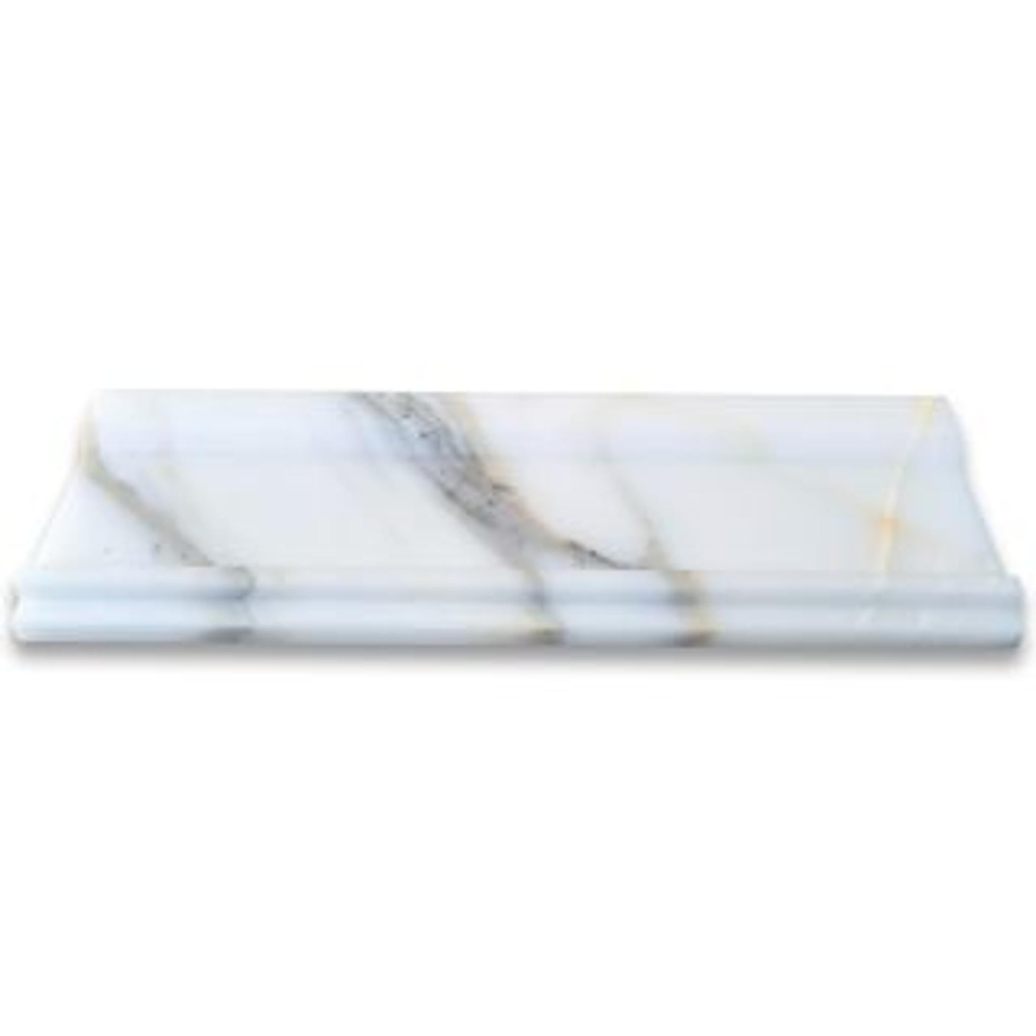 Phào chỉ đá Calacatta Gold Plaza Trim — bề mặt đánh bóng (polished), Rochelle Couture