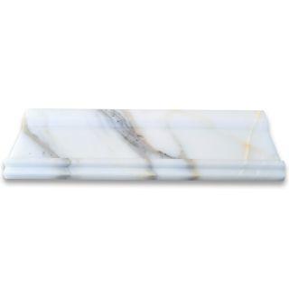 Phào chỉ đá Calacatta Gold Plaza Trim — bề mặt đánh bóng (polished), Rochelle Couture