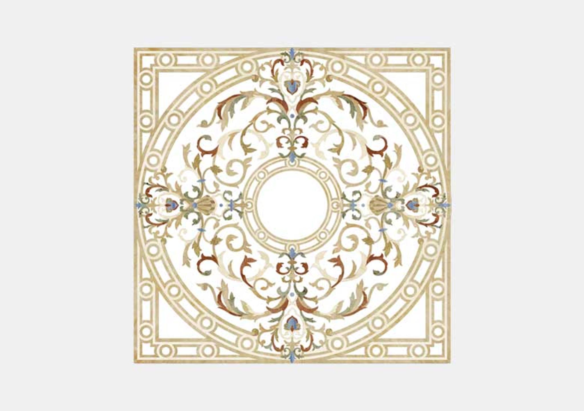 Hoa văn đá khảm marble Chantilly — Rochelle Couture