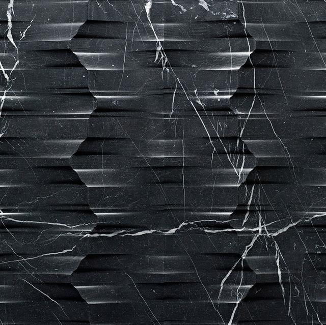 Vách đá 3D Palladio RV3 — bề mặt đá tự nhiên điêu khắc nổi khối, Lithos