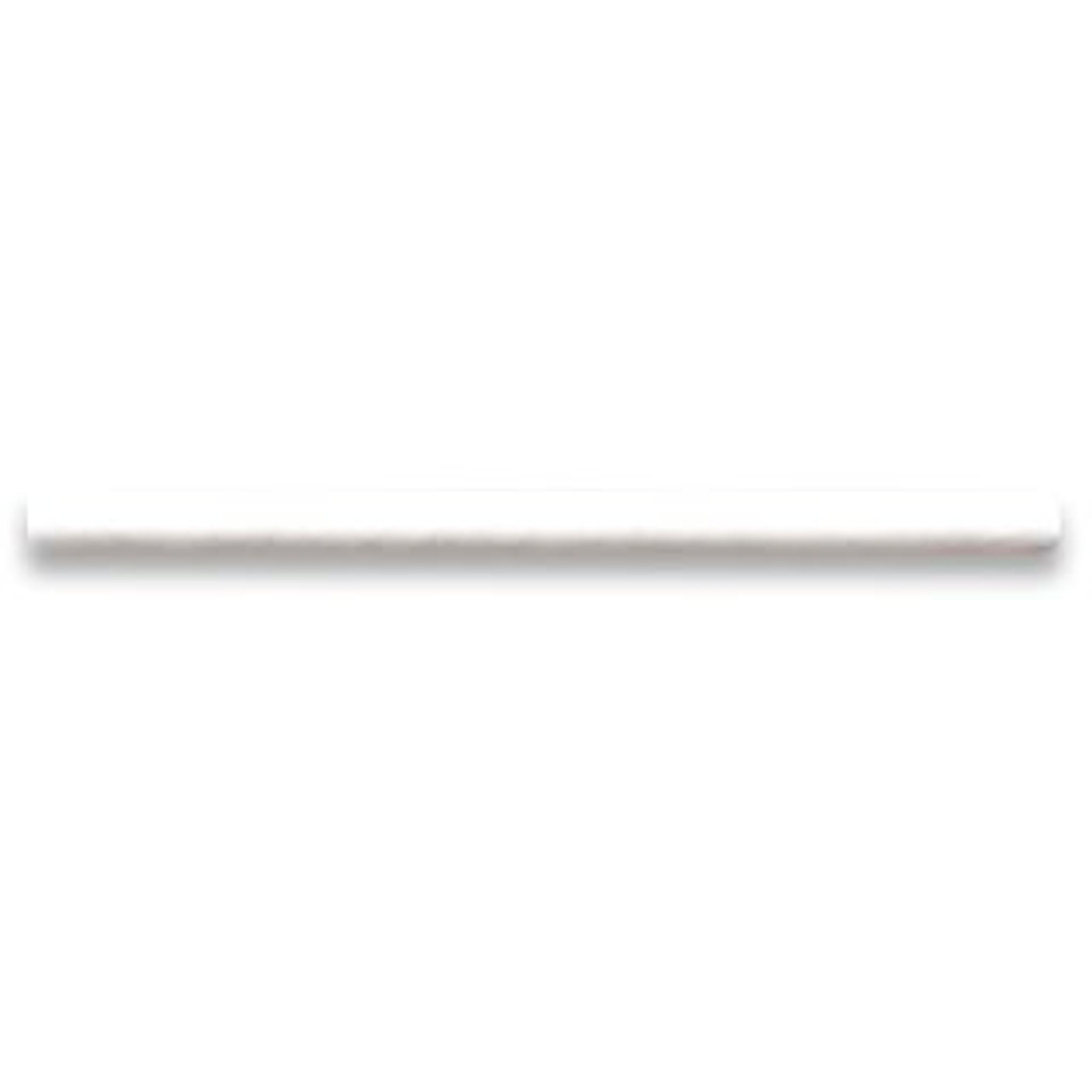 Phào chỉ đá Thassos Pencil Liner (chỉ mảnh) — bề mặt mài mờ (honed), Rochelle Couture