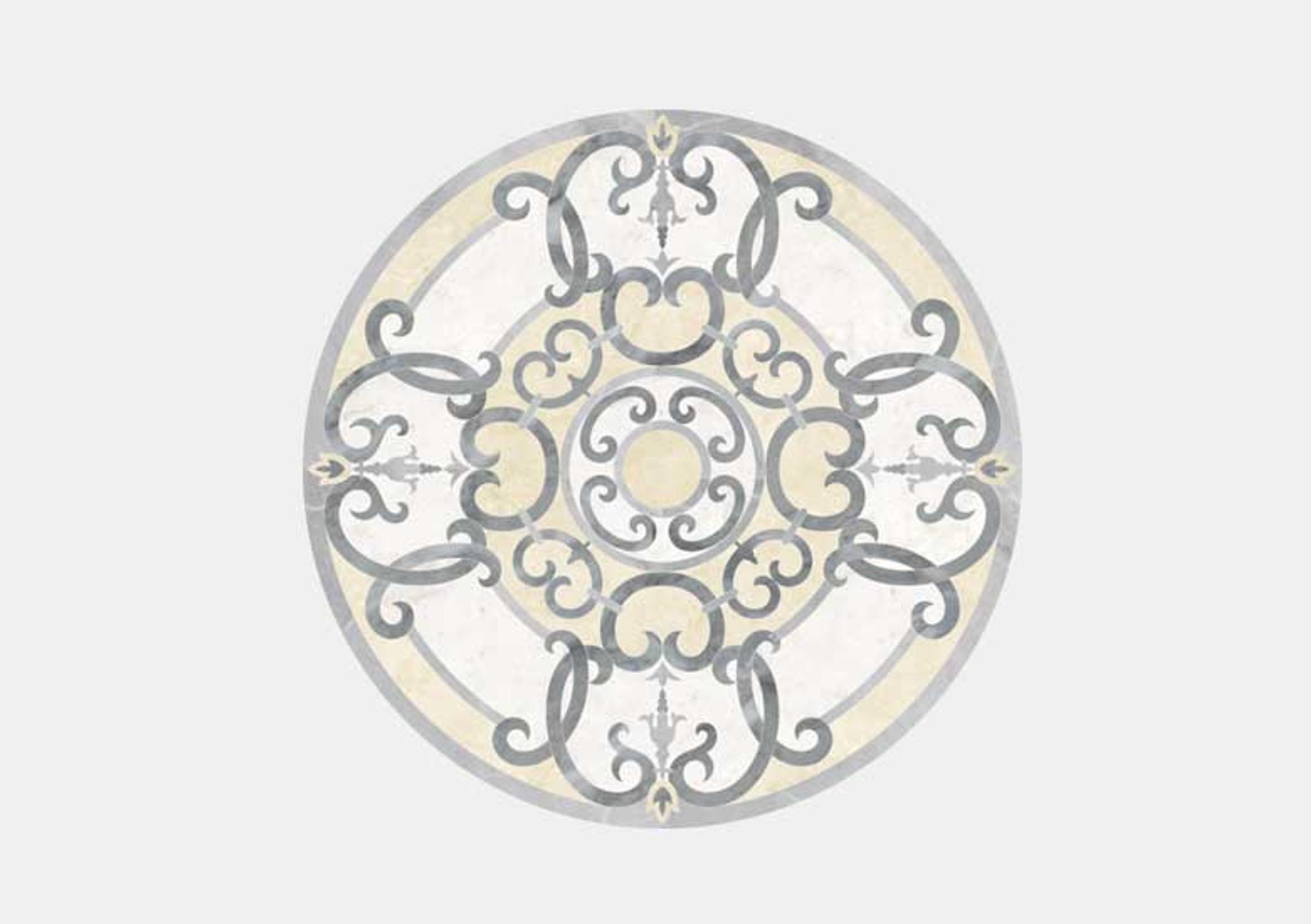 Hoa văn đá khảm marble Oro — Rochelle Couture