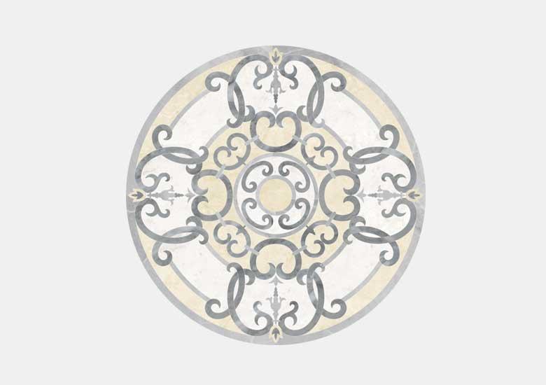 Hoa văn đá khảm marble Oro — Rochelle Couture