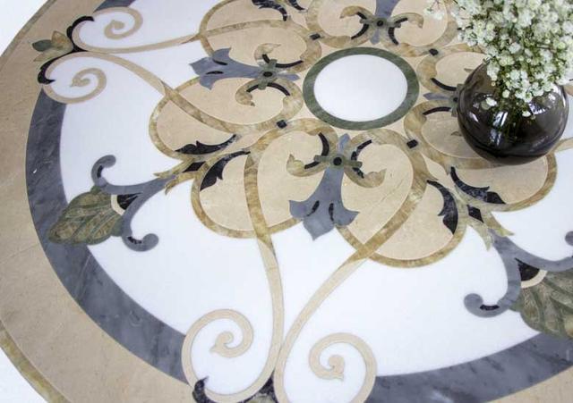 Hoa văn đá khảm marble Italian — Rochelle Stone
