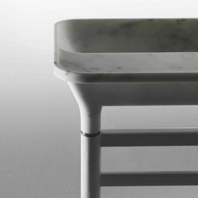 Lavabo đá nguyên khối IV — nội thất đá Rochelle Stone