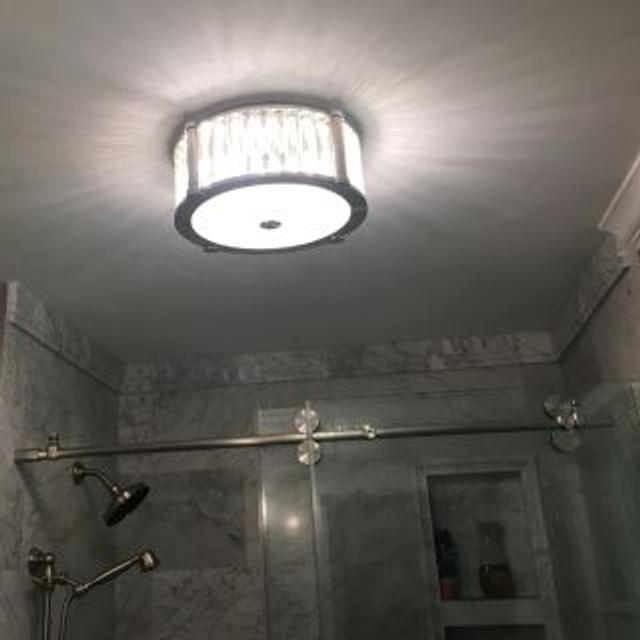Phào chỉ đá Carrara Crown (phào đỉnh) — bề mặt đánh bóng (polished), Rochelle Stone