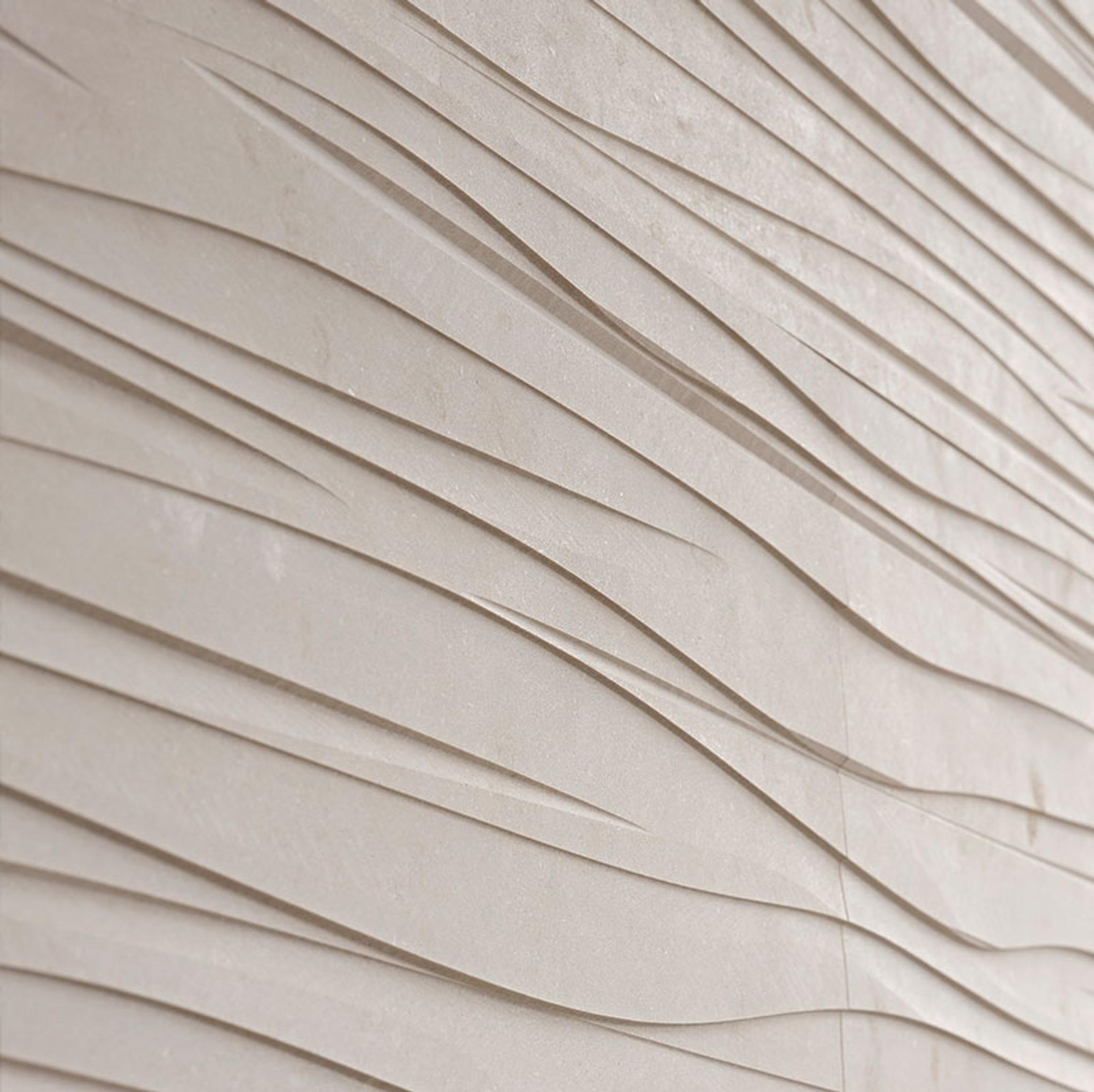 Vách đá 3D Vena — bề mặt đá tự nhiên điêu khắc nổi khối, Lithos