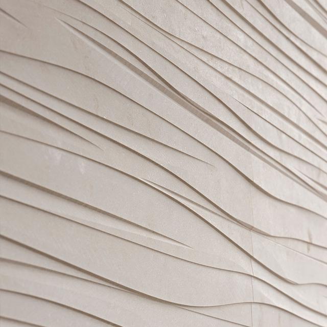 Vách đá 3D Vena — bề mặt đá tự nhiên điêu khắc nổi khối, Lithos