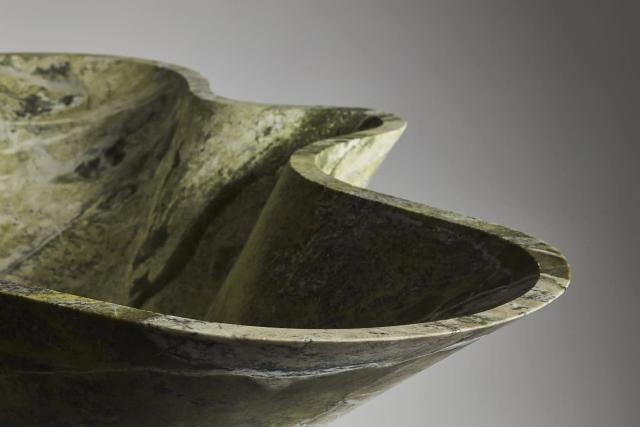 Lavabo đá dạng khối — nội thất đá Rochelle Stone