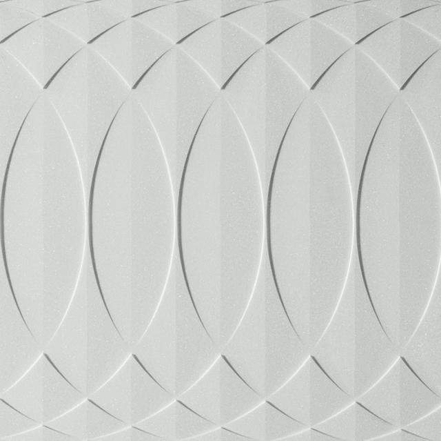 Vách đá 3D Compasso — bề mặt đá tự nhiên điêu khắc nổi khối, Lithos