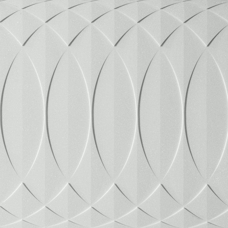 Vách đá 3D Compasso — bề mặt đá tự nhiên điêu khắc nổi khối, Lithos