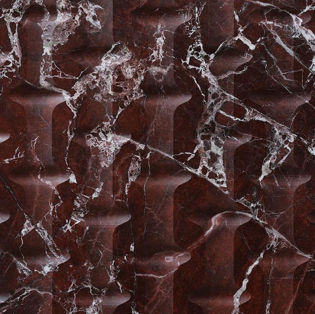 Vách đá 3D Bugna — bề mặt đá tự nhiên điêu khắc nổi khối, Lithos